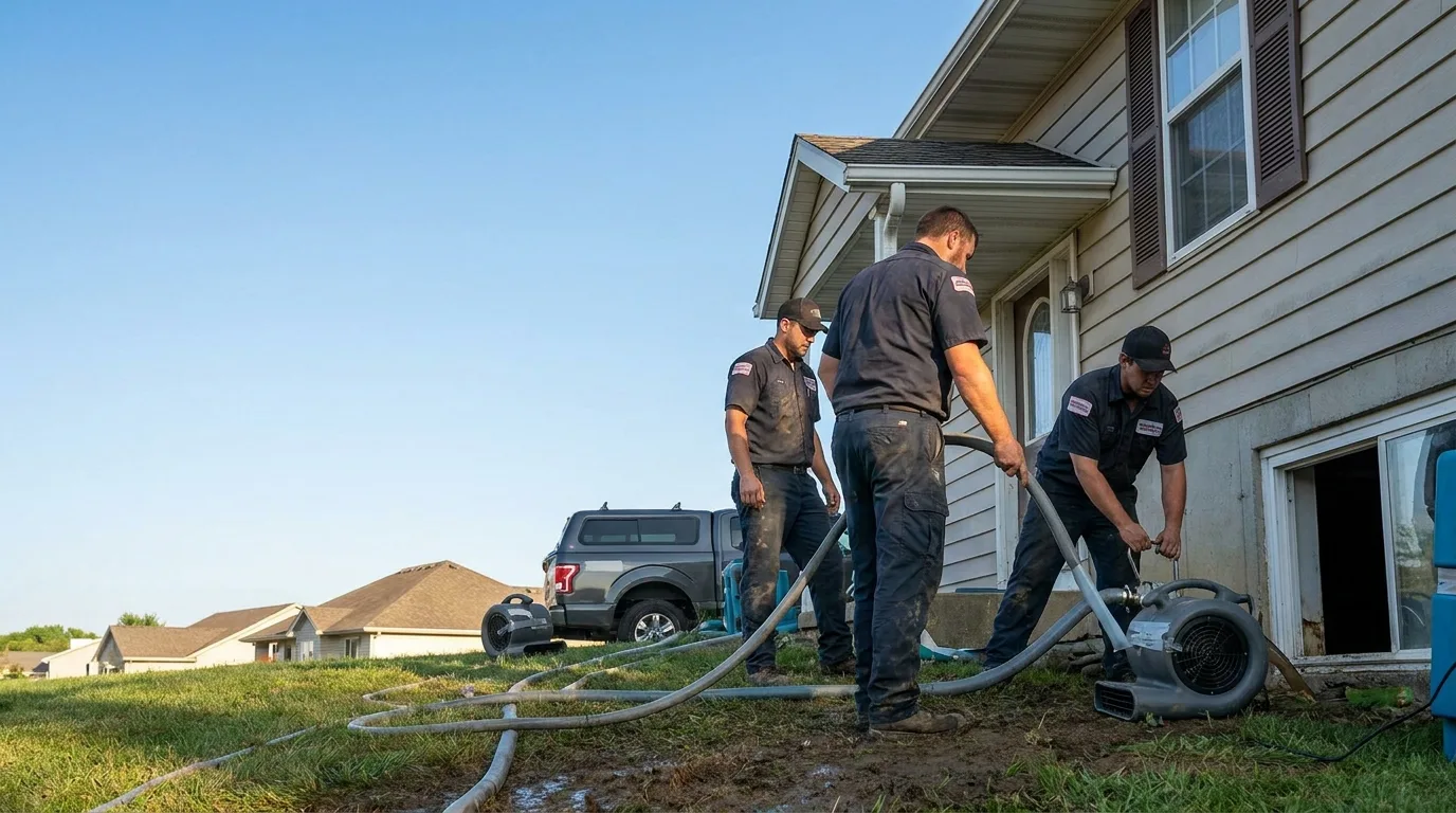 Water Removal in Farmersburg, IN near me